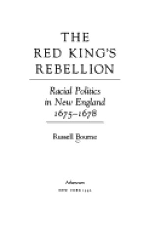 Cover of The Red King's Rebellion