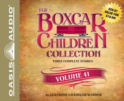 Book cover for The Boxcar Children Collection, Volume 41