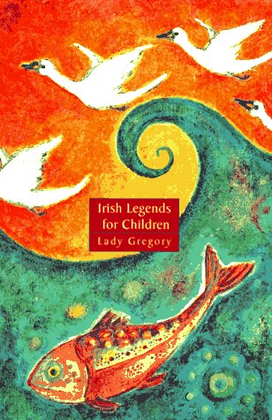 Book cover for Irish Legends for Children