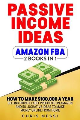 Book cover for Passive Income Ideas - Amazon FBA