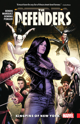 Book cover for Defenders Vol. 2: Kingpins of New York