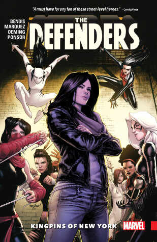 Book cover for Defenders Vol. 2: Kingpins Of New York