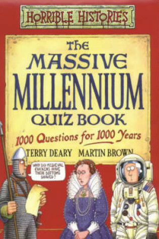 Cover of The Massive Millennium Quiz Book