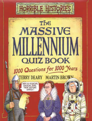 Book cover for The Massive Millennium Quiz Book