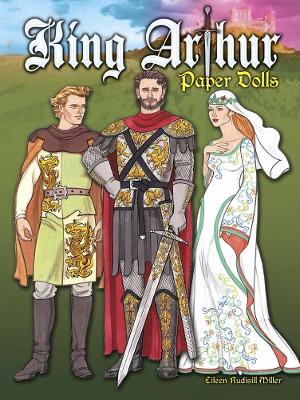 Book cover for King Arthur Paper Dolls