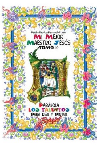 Cover of Mi mejor maestro Jesus-Parabola Los Talentos