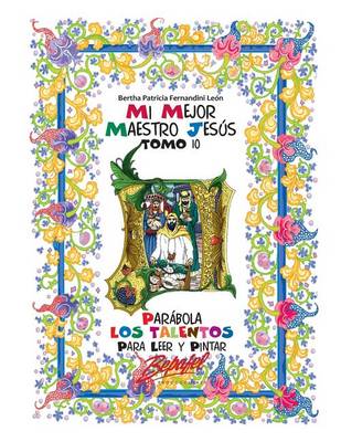 Cover of Mi mejor maestro Jesus-Parabola Los Talentos