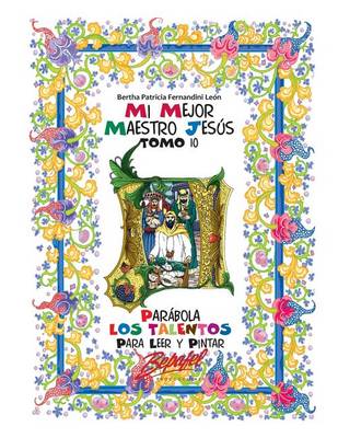 Book cover for Mi mejor maestro Jesus-Parabola Los Talentos