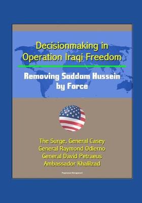 Book cover for Decisionmaking in Operation Iraqi Freedom