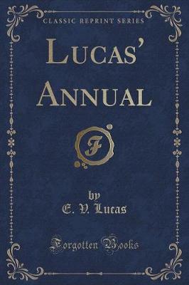 Book cover for Lucas' Annual (Classic Reprint)