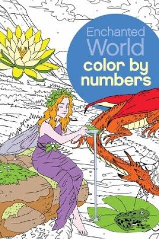 Cover of Enchanted World Color by Numbers