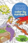 Book cover for Enchanted World Color by Numbers