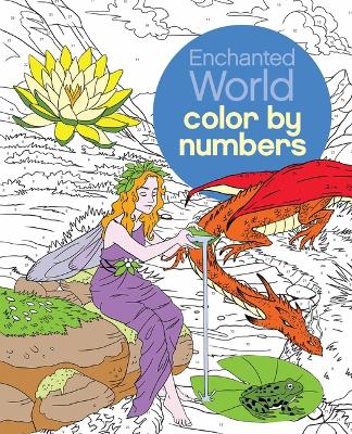 Cover of Enchanted World Color by Numbers