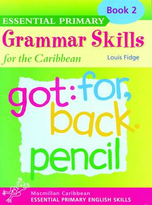 Book cover for Essen Pri Grammar Skills 2 Carib