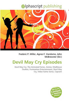 Book cover for Devil May Cry Episodes