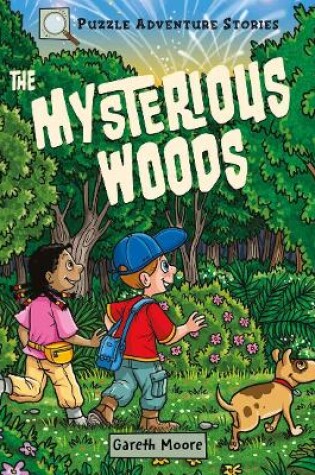 Cover of Puzzle Adventure Stories: The Mysterious Woods