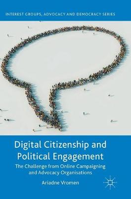 Book cover for Digital Citizenship and Political Engagement