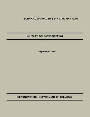 Book cover for Military Soils Engineering