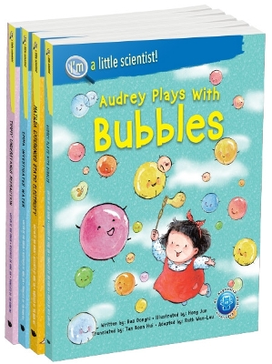 Book cover for I'm A Little Scientist! (Set 1)