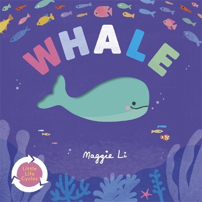 Book cover for Little Life Cycles: Whale