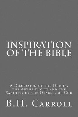 Cover of Inspiration of the Bible