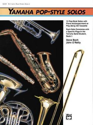 Book cover for Yamaha Pop Style Solos 1