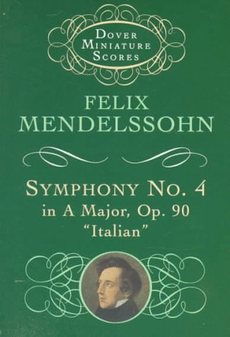 Cover of Symphony No.4 in A Major OP 90