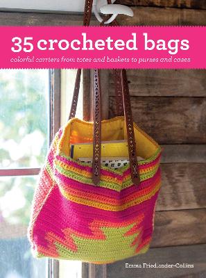 Book cover for 35 Crocheted Bags