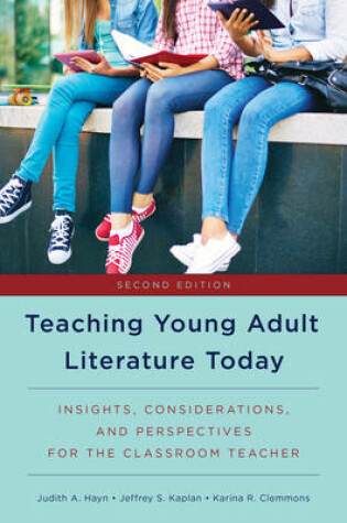 Cover of Teaching Young Adult Literature Today