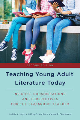 Book cover for Teaching Young Adult Literature Today