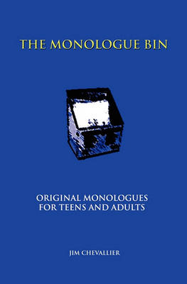 Book cover for The Monologue Bin