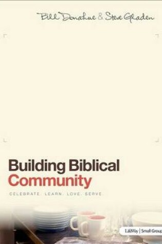 Cover of Building Biblical Community - Member Book