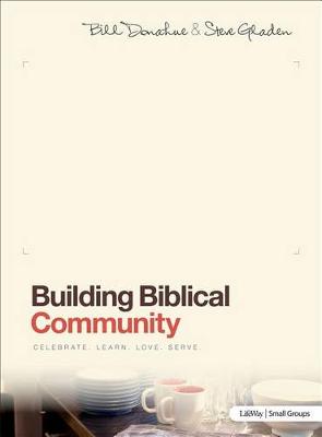 Book cover for Building Biblical Community - Member Book