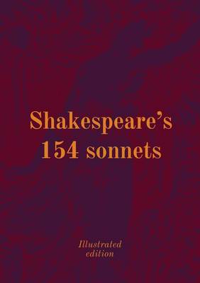 Book cover for Shakespeare's 154 Sonnets (Illustrated edition)