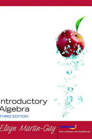 Cover of Introductory Algebra Value Pack (Includes Student Solutions Manual & Mymathlab/Mystatlab Student Access Kit )