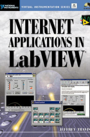 Cover of Internet Applications in LabVIEW