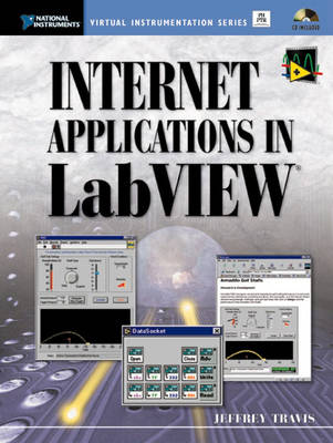 Book cover for Internet Applications in LabVIEW