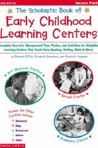 Cover of Scholastic Book of Early Childhood Learning Centers