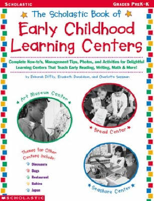 Book cover for Scholastic Book of Early Childhood Learning Centers
