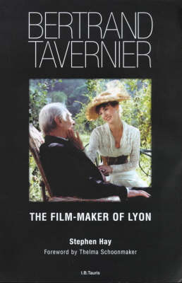 Book cover for Bertrand Tavernier