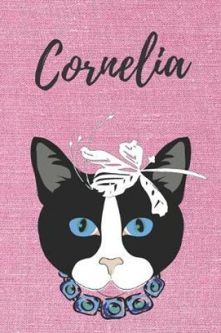 Cover of Cornelia Notizbuch Katze / Malbuch / Tagebuch / Journal / DIN A5 / Geschenk