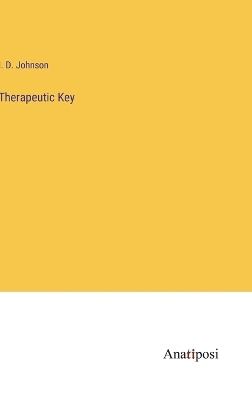 Book cover for Therapeutic Key