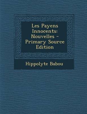 Book cover for Les Payens Innocents