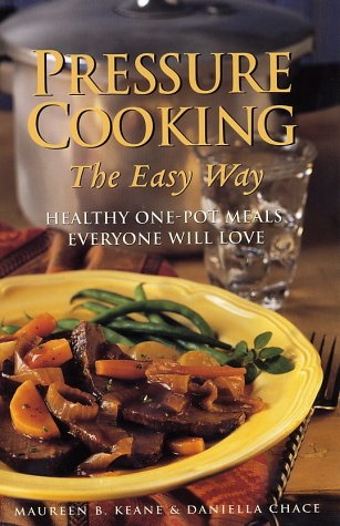 Book cover for Pressure Cooking the Easy Way