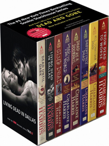 Book cover for Sookie Stackhouse 8-Copy Boxed Set
