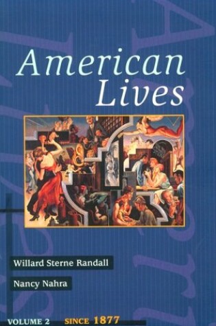 Cover of American Lives, Volume II