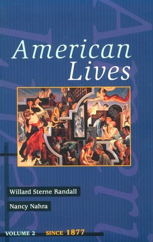 Book cover for American Lives, Volume II