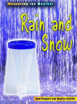 Book cover for Measuring the Weather Rain and Snow