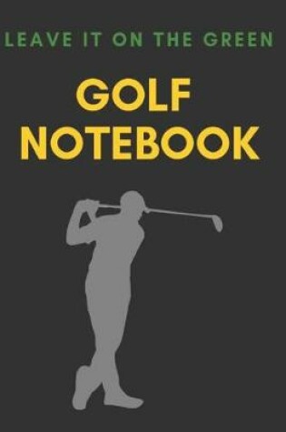 Cover of Golf Notebook