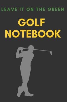 Book cover for Golf Notebook